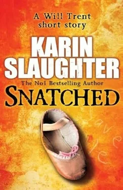 Karin Slaughter Snatched обложка книги