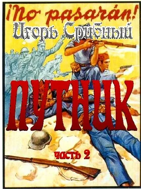 Игорь Срибный ПУТНИК часть II обложка книги
