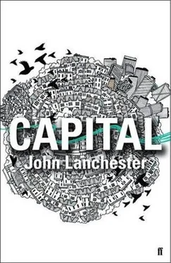 John Lanchester Capital обложка книги