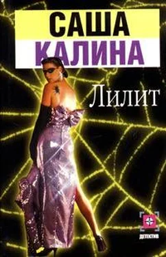 Саша Калина Лилит обложка книги