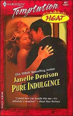 Janelle Denison Pure Indulgence обложка книги