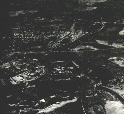 Брестская крепость Аэрофотосъемка мая 1941 года Расположенная в слиянии рек - фото 5