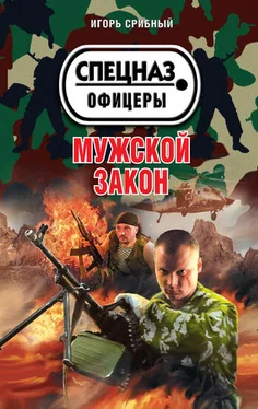 Игорь Срибный Мужской закон обложка книги