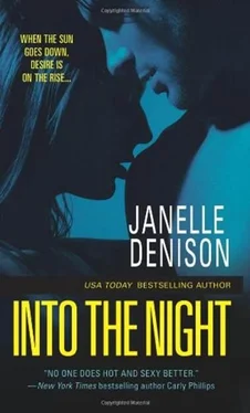 Janelle Denison Into The Night обложка книги