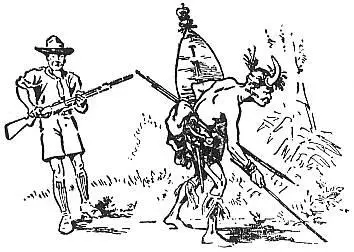GENERAL DODGE OF THE AMERICAN ARMY describes how he once had to pursue a - фото 100