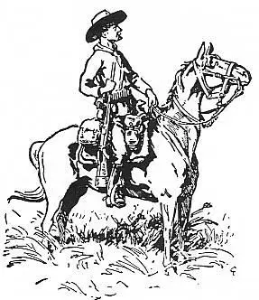 Frederick Bur nham American Scout became famous in Matabeleland Mens - фото 101
