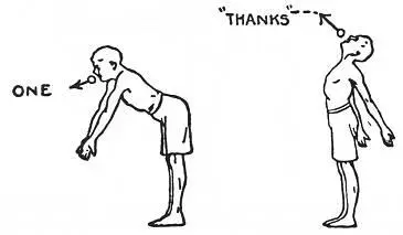 In the pictures an arrow means drawing in the breath through the nose an - фото 135