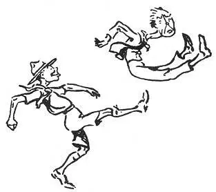 A Scout is clean in thought word and deed He knows what to do to the fellow - фото 149
