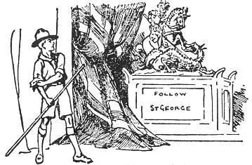 Prepared and alert a Scout follows the lead of our Patron Saint Geor ge and his - фото 158