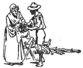 A Scout does everything he can to help others especially old people and - фото 160