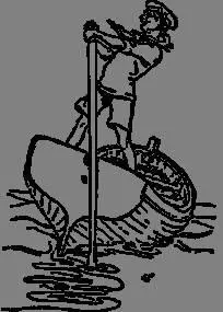 Learn to row a boat properly and to scull with one oar But it was no more - фото 42