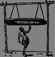 Here is another kind of signal drum used by natives of Africa Morse and - фото 47