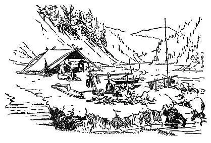 Some people talk of roughing it in camp Well a tenderfoot may find it rough - фото 69