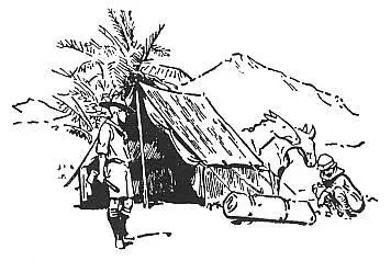 The ridge tent or wall tent is one of the favorite tent models used by - фото 70