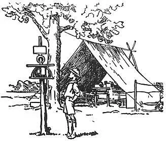 A bulletin board may be put up for Standing Orders and Camp Routine Notice - фото 73