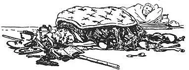 Plenty of blankets belowhed been told But Tommy knew betterand so he got - фото 74