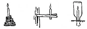You can make a camp candlestick in a number of different ways How to Squat - фото 75