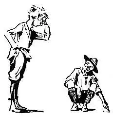 SIGN is the word used by Scouts to mean any little details such as - фото 92