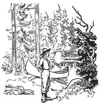 A backwoodsman who lives far away from human habitations in the deep forests - фото 131