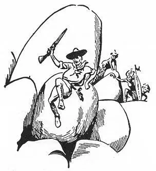 Training in folk dancing was of great help in evading the Matabele Nose A - фото 142