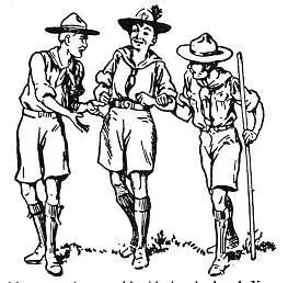 The Scout Movement is a worldwide brotherhood You may have a chance some - фото 186