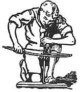The Red Indian and Scout method of firelighting uses bow and drill A little - фото 85