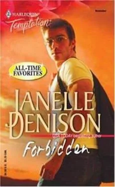 Janelle Denison Forbidden обложка книги