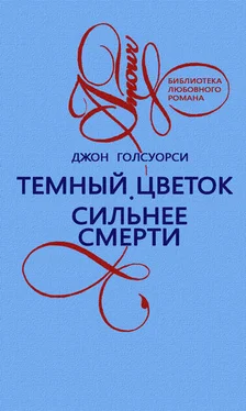 Джон Голсуорси Темный цветок обложка книги