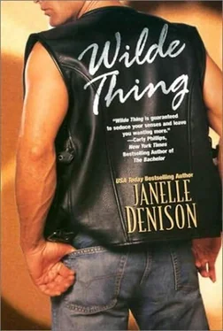 Janelle Denison Wilde Thing обложка книги