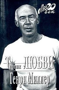 Генри Миллер Тропик любви обложка книги