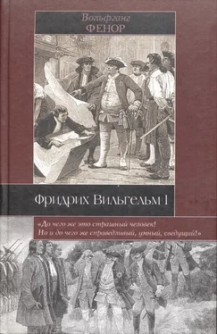 Вольфганг Фенор Фридрих Вильгельм I обложка книги