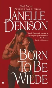 Janelle Denison Born to Be Wilde обложка книги