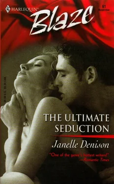 Janelle Denison The Ultimate Seduction обложка книги