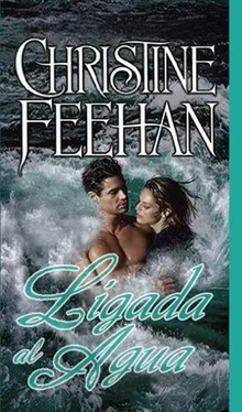 Christine Feehan Ligada al agua обложка книги