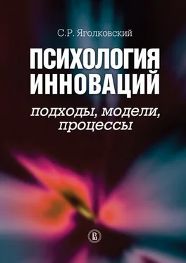 Сергей Яголковский Психология инноваций: подходы, методы, процессы обложка книги