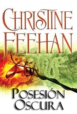 Christine Feehan Posesión Oscura обложка книги