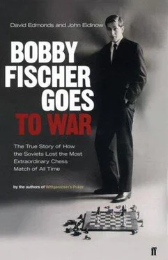 David Edmonds Bobby Fischer Goes to War обложка книги