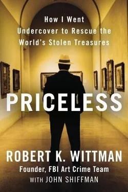 Robert Wittman Priceless обложка книги
