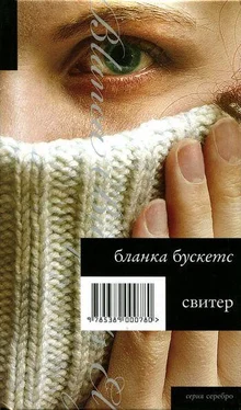 Бланка Бускетс Свитер обложка книги