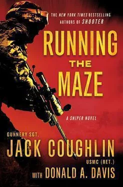 Jack Coughlin Running the Maze обложка книги