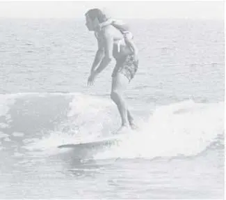 On my dads back Topanga Beach 1968 I am harnessed in a canvas papoose - фото 1