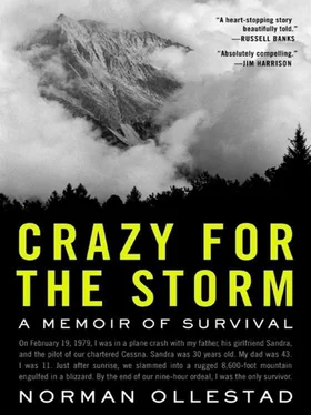 Norman Ollestad Crazy for the Storm обложка книги