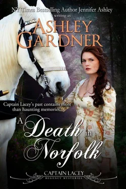 Ashley Gardner A Death in Norfolk обложка книги