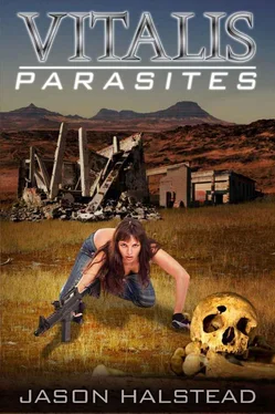 Jason Halstead Parasites обложка книги