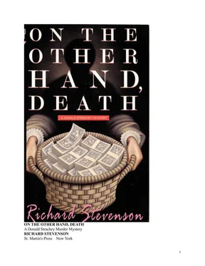 Richadr Stevenson On the other hand,death обложка книги