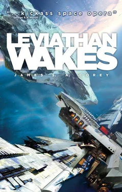 James Corey Leviathan Wakes обложка книги