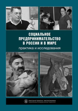 Неизвестный Автор Социальное предпринимательство в России и в мире: практика и исследования обложка книги