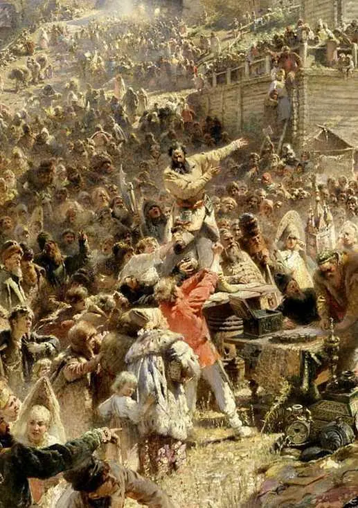 К Е Маковский Воззвание Минина 1896 г Художественный музей в Нижнем - фото 4