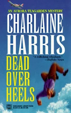 Charlaine Harris Dead Over Heels обложка книги