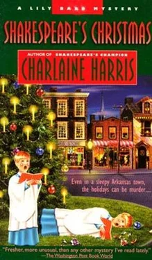 Charlaine Harris Shakespeare’s Christmas обложка книги